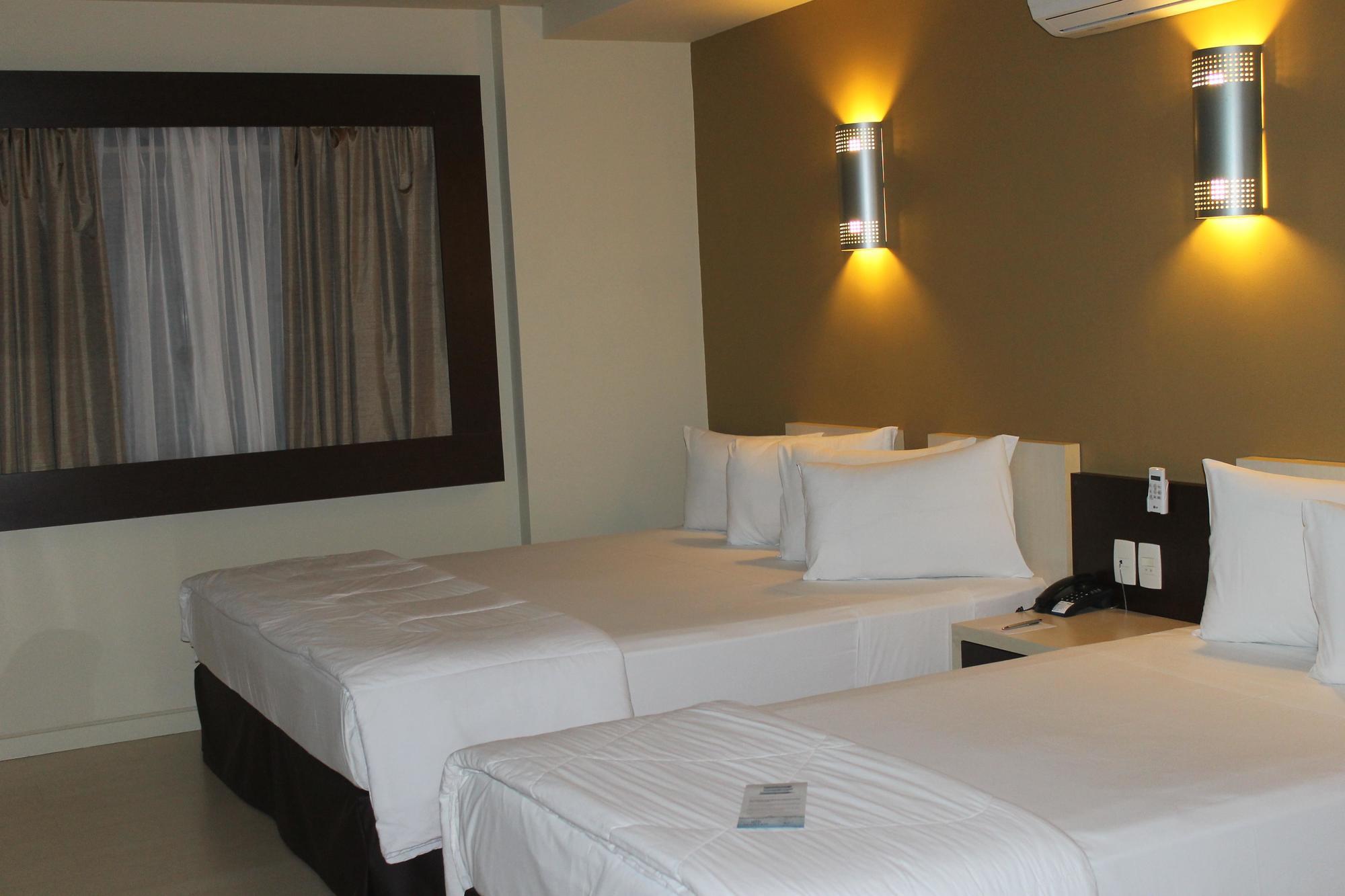Master Curitiba Hotel - 1,6 Km Do Estadio Couto Pereira - Show Екстериор снимка
